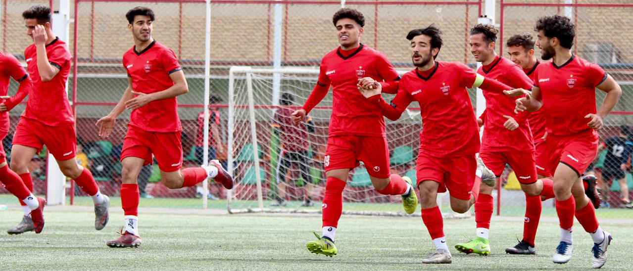 گزارش تصویری دیدار جوانان پرسپولیس - جوانان ایرانمهر - 13 اسفند 1400